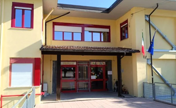 Chiusura temporanea della scuola dell'infanzia Santa Barbara a Capistrello