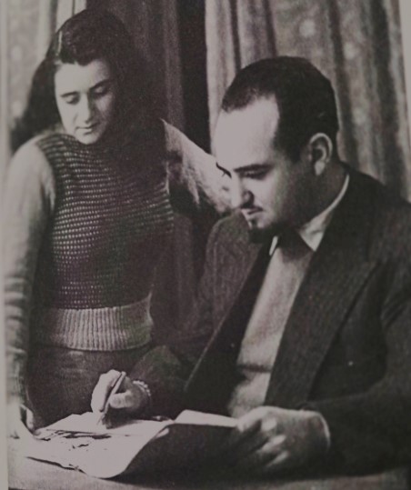 Romolo Liberale e Mirka