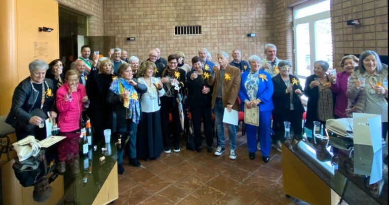 Pescina celebra i 70enni