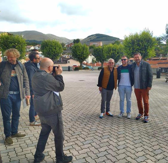 Aielli protagonista di un reportage di Ceska Televize, canale della TV di Stato della Repubblica Ceca