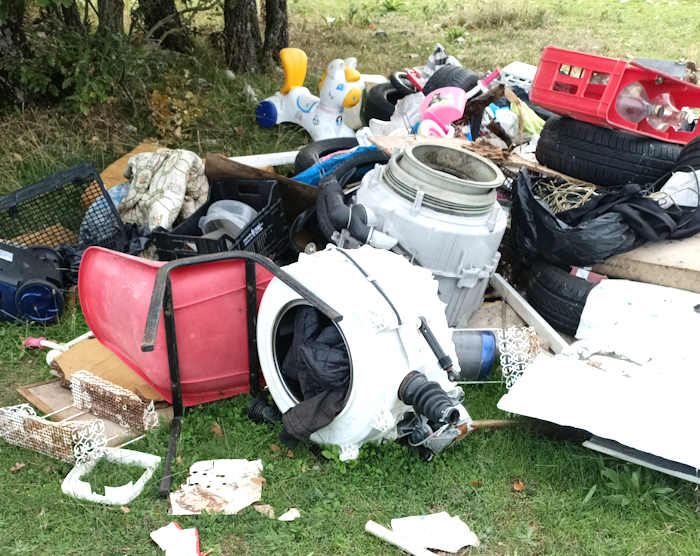 La Guardia Agroforestale Italiana sez. L'Aquila attiva sul territorio contro maltrattamento di animali e discariche abusive