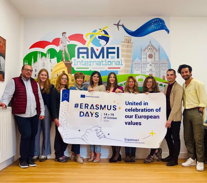 AMFI International e Ambecò insieme per celebrare l’Erasmus Day
