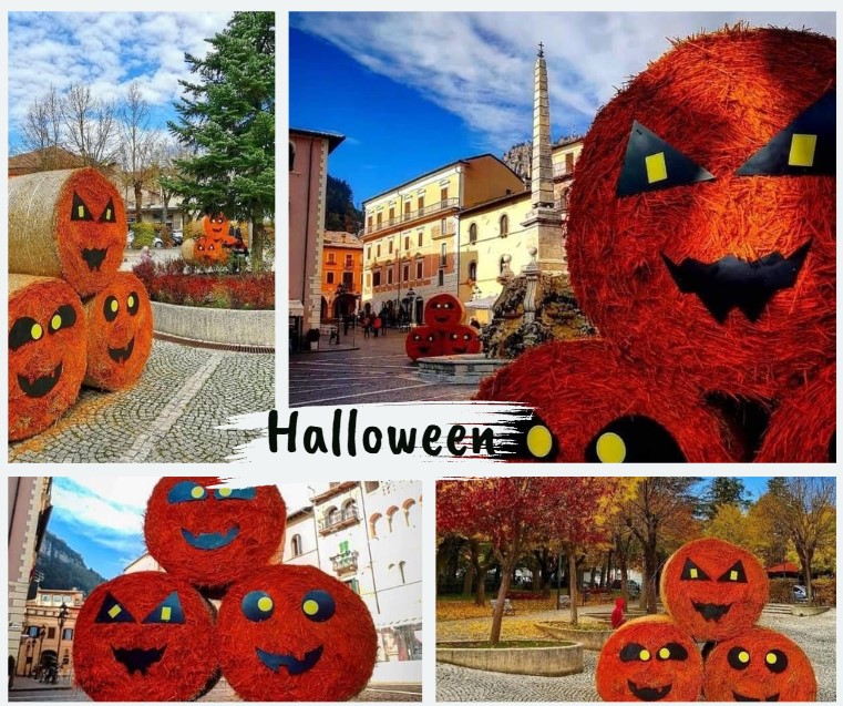 Tagliacozzo in festa tra zucche giganti e giochi