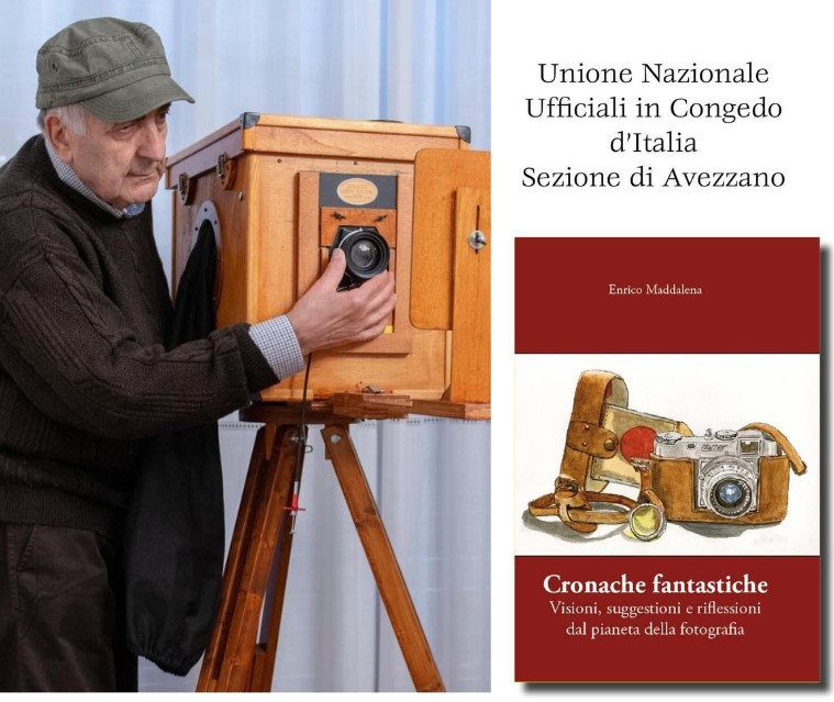 Enrico Maddalena presenta il suo libro "Cronache Fantastiche"