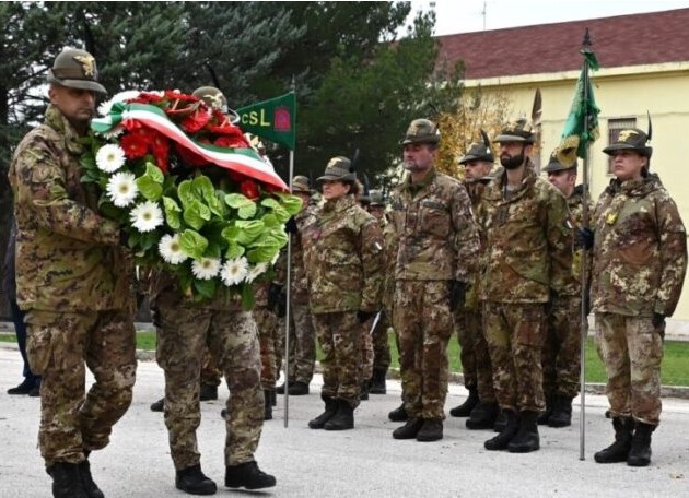 9° Reggimento Alpini della Brigata Alpina “Taurinense” ricorda i due alpini deceduti