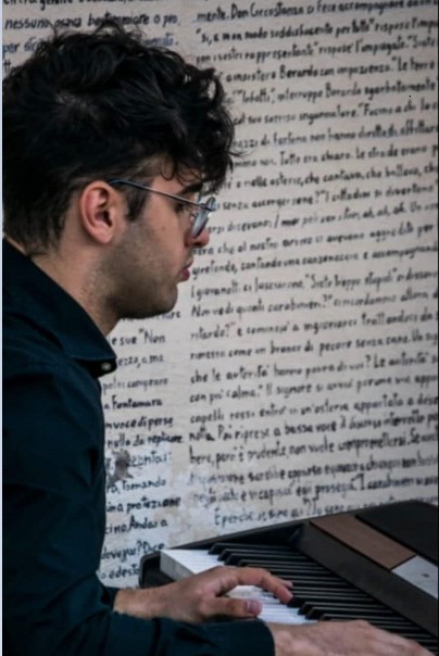 Il compositore marsicano Giordano D'Alfonso
