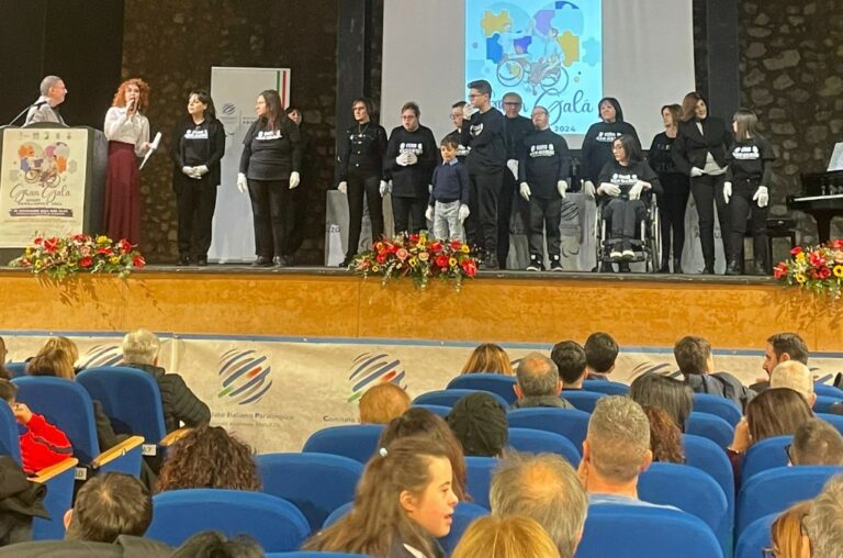 Ad Avezzano grande successo per il Gran Galà dello Sport Paralimpico Abruzzo 2024
