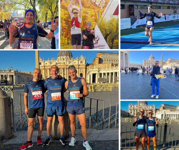 Weekend di successi per i Runners Avezzano