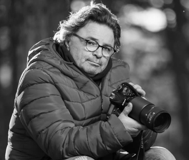 Buon compleanno al fotografo marsicano Antonio Oddi: oggi compie 60 anni