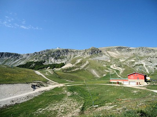 Gelo intenso sugli altopiani: -11,7° a Vallefredda Aremogna (Roccaraso)