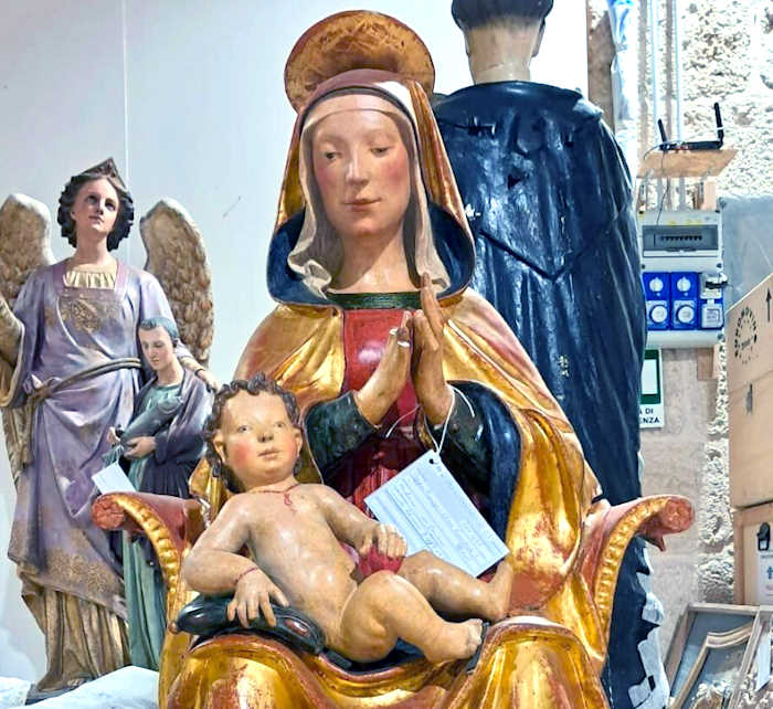 Il Museo Nazionale d'Abruzzo apre i depositi del restauro del Castello cinquecentesco