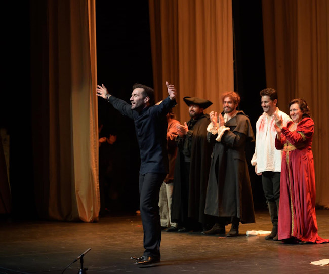 Successo personale per il M° Jacopo Sipari di Pescasseroli presso il Teatro dell'Opera nazionale d'Albania a Tirana con "Tosca" di Puccini