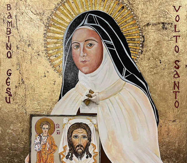 Celano saluta le reliquie di Santa Teresa e dei suoi genitori