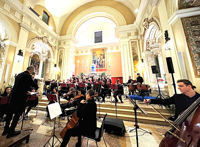 Concerto di Natale per festeggiare i 20 anni del Coro parrocchiale "Timete Deum" di Tagliacozzo