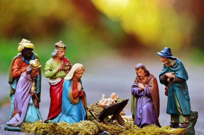 Collarmele si unisce per creare un presepe unico nella Parrocchia di Santa Felicita