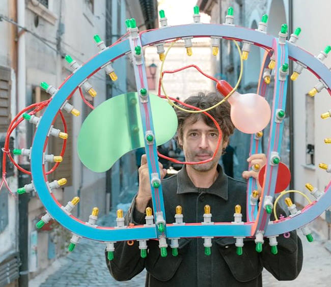 Luminarie d'artista, Pescasseroli si prepara a vivere un Natale incantato con il progetto artistico "Pulsee Winter Lights"