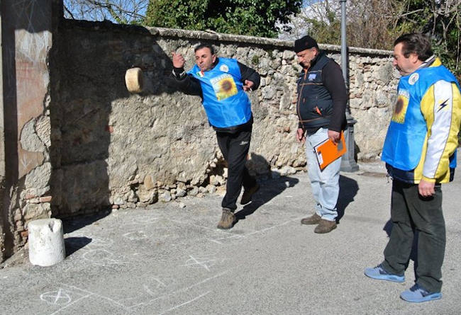 Tutto pronto a Magliano de' Marsi per il tradizionale Cacio Torneo