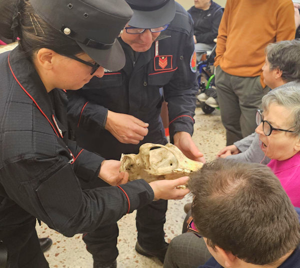 I Carabinieri della Biodiversità protagonisti di una Befana "green" alla Fondazione Anffas di Avezzano