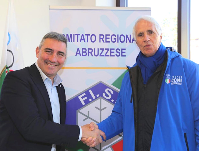 Trofeo CONI Winter 2024, Quaglieri: "Abruzzo pronto ad accogliere 800 giovani campioni"
