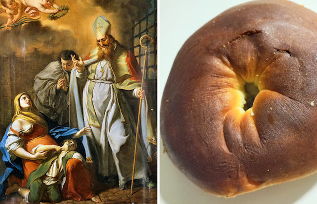 Magliano de' Marsi si prepara a celebrare San Biagio alla presenza del neo-sacerdote don Umberto Di Pasquale e con la benedizione dei "chiortani"