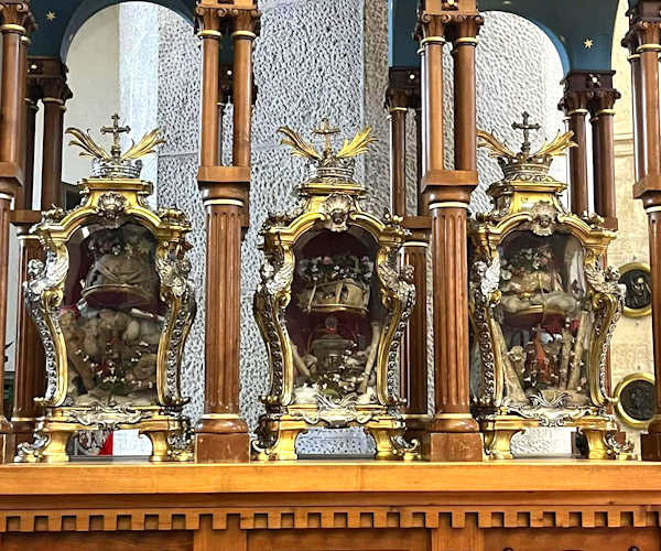 Celano celebra oggi il Patrocinio dei Santi Martiri a 1854 anni dal loro martirio