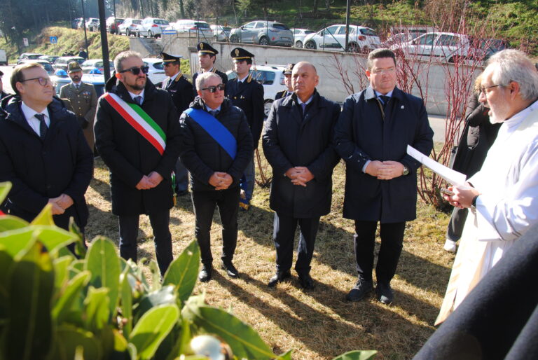Polizia di Stato di L'Aquila: ricordo di Giovanni Palatucci, ex questore di Fiume, "Giusto tra le nazioni"