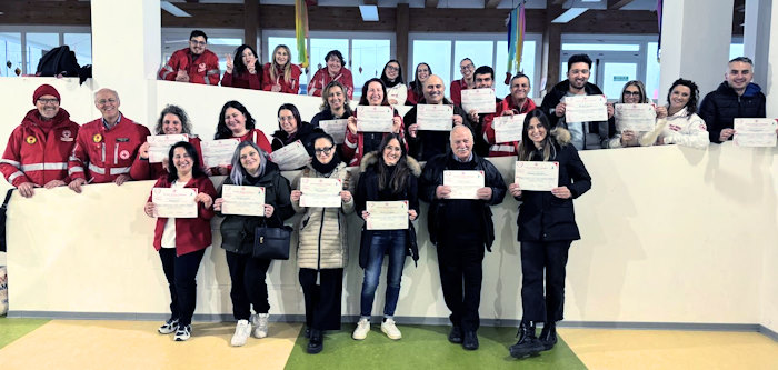 Rianimazione cardiopolmonare: giornata di formazione per i volontari della sezione di Carsoli della Croce Rossa Italiana