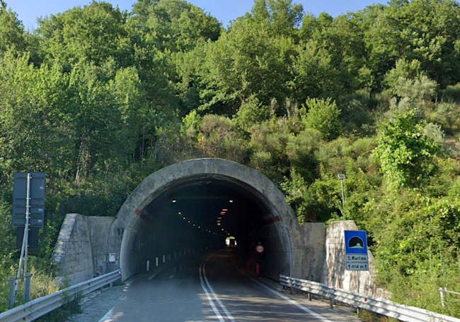 Lavori sulla SS 690 Avezzano-Sora: senso unico alternato e limite di 30 km/h nella Galleria San Martino fino al 22 Marzo