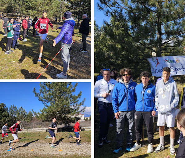 Vittoria per studenti dell'Istituto "Ettore Majorana" di Avezzano alla fase provinciale di corsa campestre