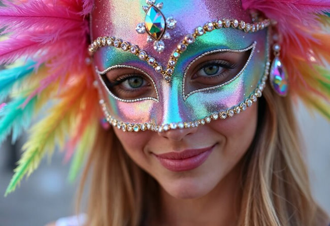 Carnevale a Opi è "Un mondo di maschere": sfilata in piazza, festa e premio al costume più originale