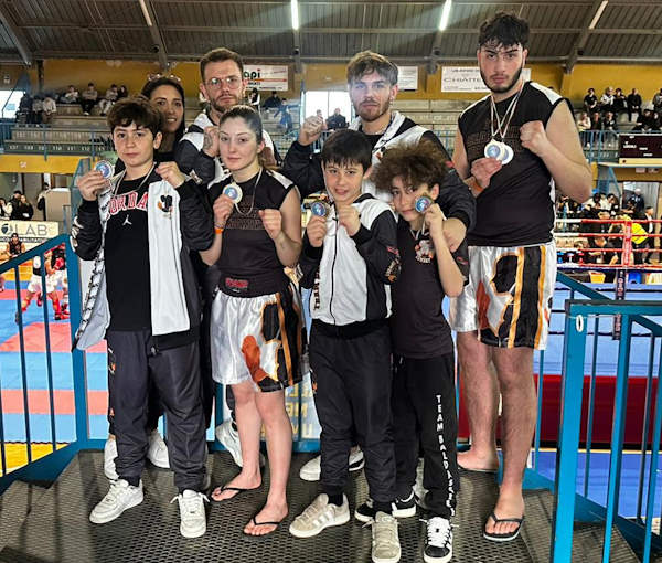 Trionfo del Team Baldassarre a The Fight Championship: 4 ori e 2 argenti