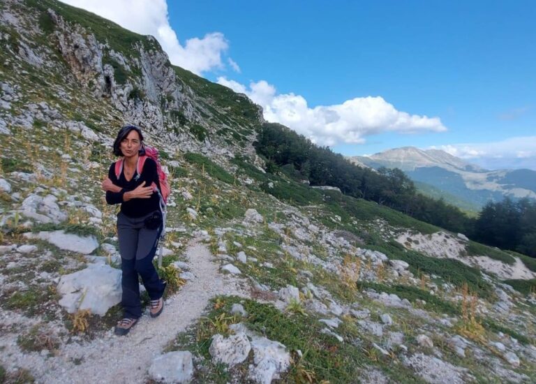 la biologa Ivana Pizzol