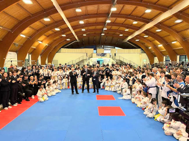 Campionato Nazionale Taekwon-Do ICTF Libertas: successo e medaglie per la delegazione marsicana