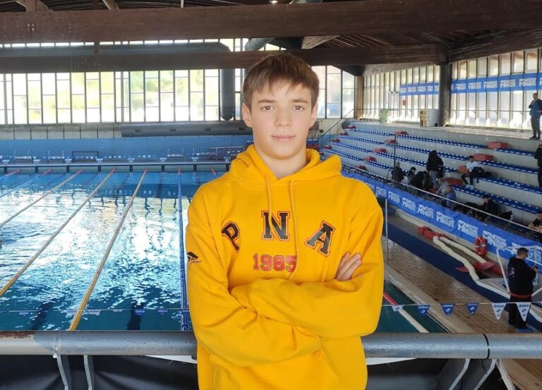 Pasquale Fosca rappresenterà la Pinguino Nuoto ai Campionati Italiani Giovanili Indoor di Fondo a Riccione