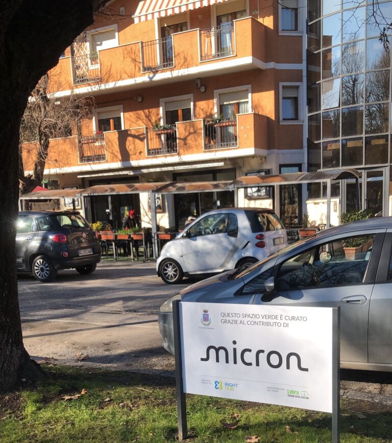 Micron Semiconductor Italia e Comune di Avezzano insieme per il bene della città