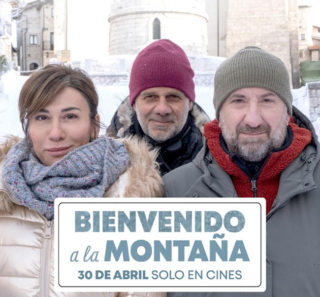 "Bienvenido a la montaña": la commedia di Riccardo Milani "Un mondo a parte" arriva nei cinema spagnoli