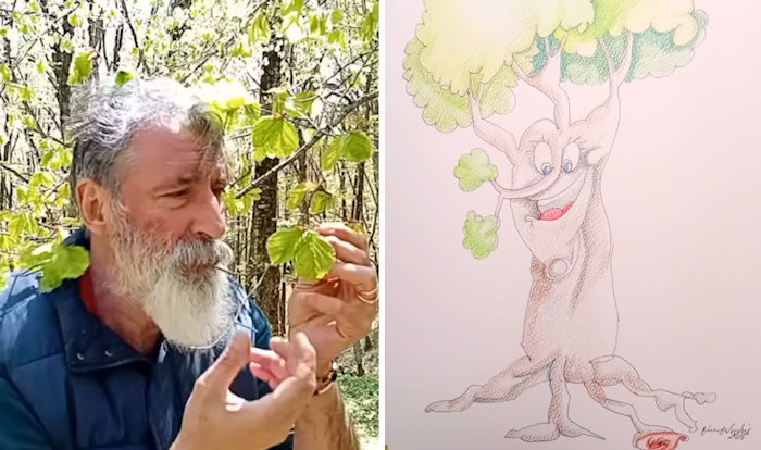 Il Giro d'Italia arriva a Roccacerro: il bosco diventa protagonista, tra biodiversità, zuppe e EdMondo FaggioGiocondo