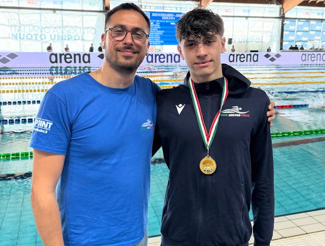 Roberto Di Ruscio, atleta del Team Centro Italia, si laurea Campione Italiano Giovanile nella 5 km indoor