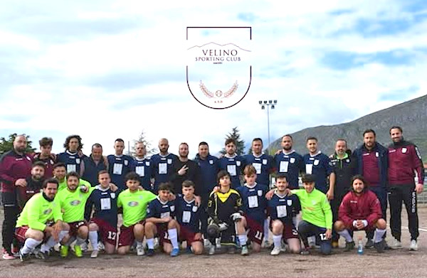 Promozione in seconda categoria per il Velino Sporting Club: "Frutto di sacrifici, passione e tanto cuore"