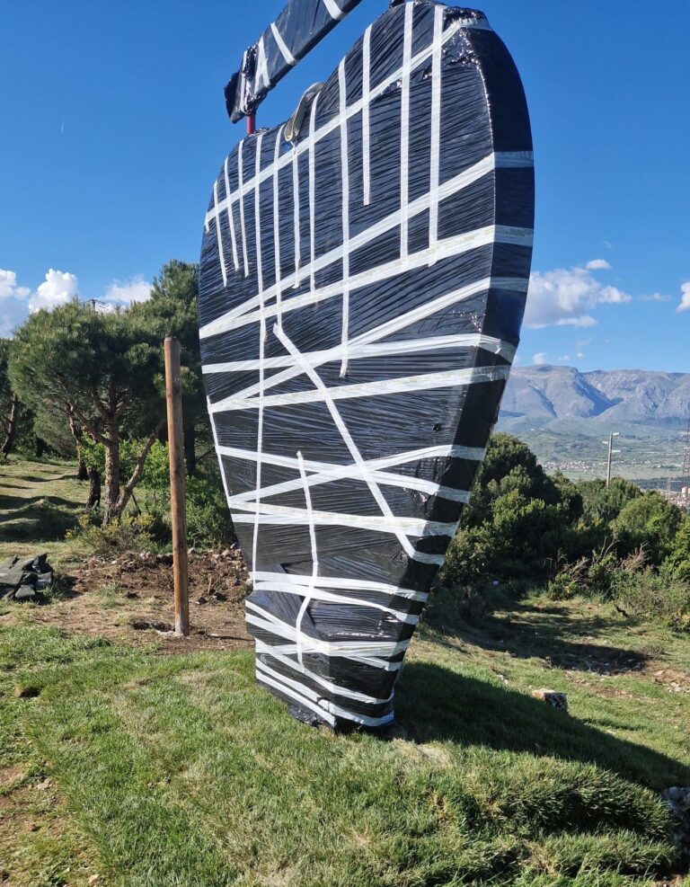 sul Monte Salviano arriva la “Panchina dell’Amore”