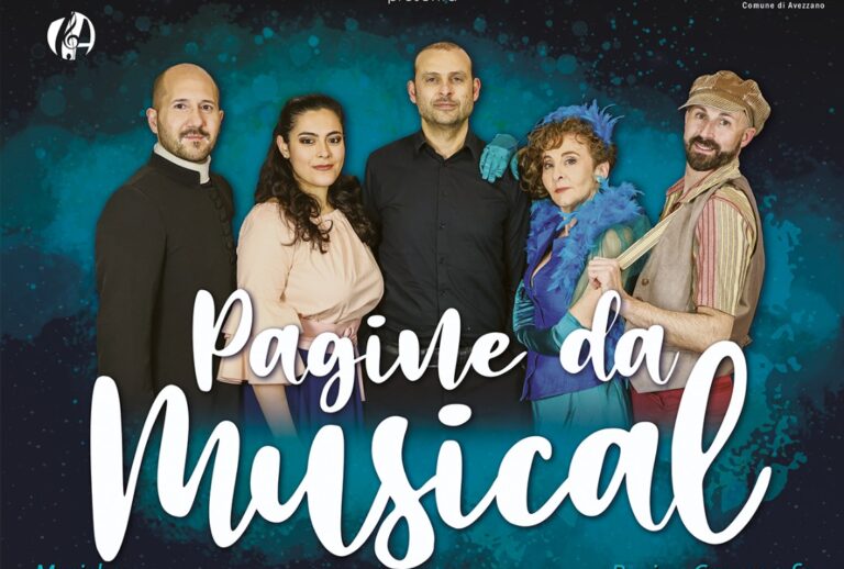 Pagine di Musical” per la solidarietà: al Teatro dei Marsi torna la serata Unitalsi