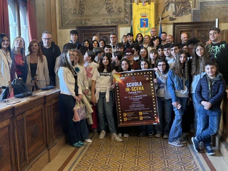 presentata l’edizione 2025 del Festival teatrale e inclusivo delle scuole di Avezzano