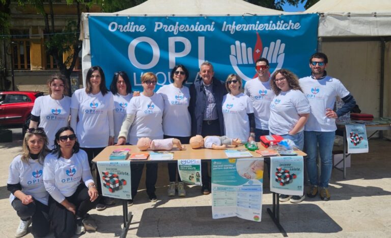 Avezzano celebra la Giornata della Salute, il sindaco Di Pangrazio: “Gli infermieri, eroi silenziosi al fianco dei fragili”