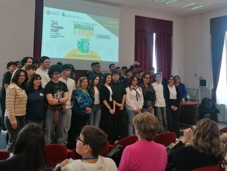 Grande successo per il Majorana e ITS Accademy Meccatronica al Premio RATI “Immagina il Futuro”