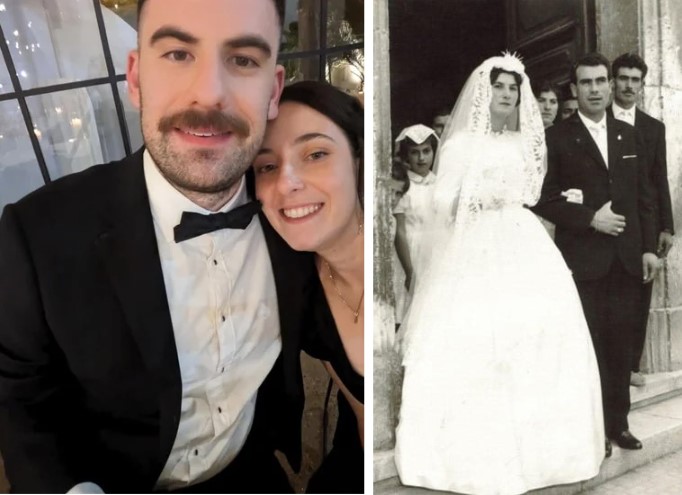 Da Sydney a Luco dei Marsi per dire “sì”: Daniela e Ian si sposano nella chiesa dove 65 anni fa si unirono i nonni
