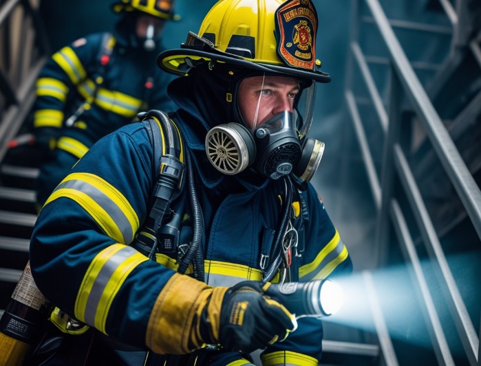 Carsoli, i Vigili del Fuoco volontari avviano una raccolta fondi per le torce Atex EX325