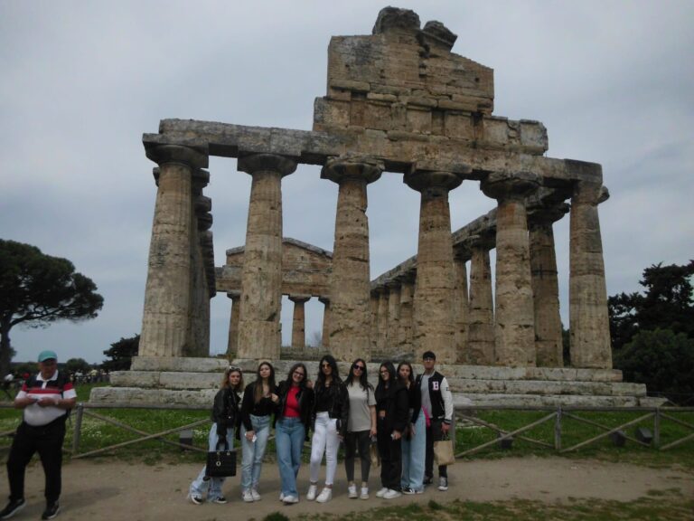 Dal Grand Tour al Petit Tour del Liceo B. Croce di Avezzano sulle orme di Goethe, Cozens, Winckelmann, Piranesi, Turner, Tischbein