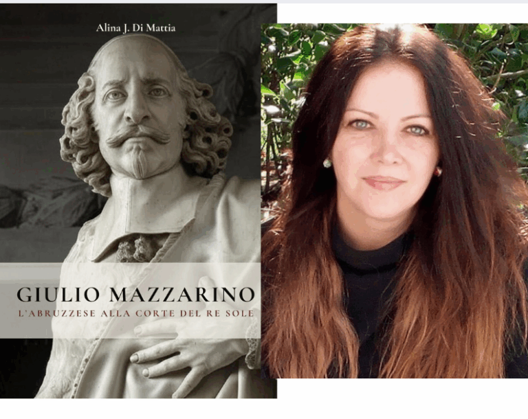 “Giulio Mazzarino, l’abruzzese alla corte del Re Sole”: presentato all’Emiciclo il libro di Alina J. Di Mattia sotto l’Alto Patrocinio della Regione Abruzzo