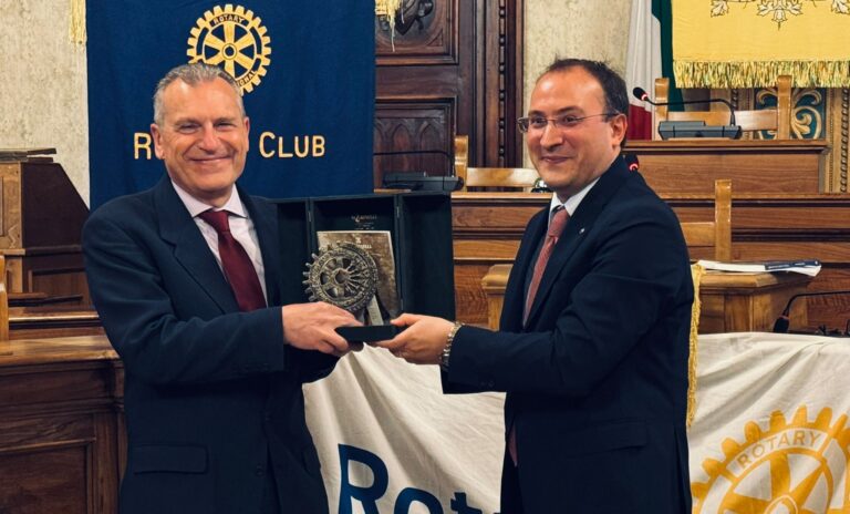 Al ricercatore avezzanese Paolo Bartolomeo il 34esimo premio "Rotary"