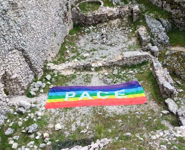 Rovere lancia un messaggio di pace al Giro d'Italia